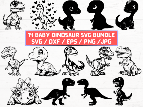 Baby Dinosaur Svg Shirt for Creative Projects