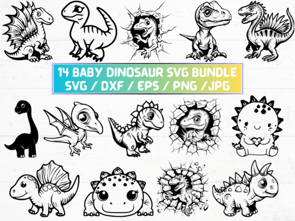 Boost Your Creativity with Baby Dinosaur Svg Files for Cricut