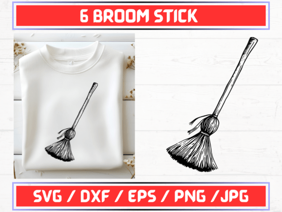 Broom Stick SVG Bundle