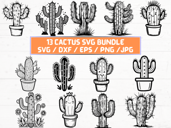 Cactus Svg Files for Cricut