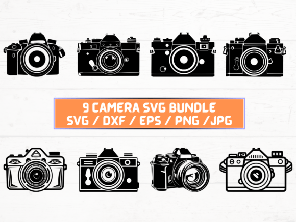 Camera Svg Files for Cricut: A Powerful Tool for Modern Designers