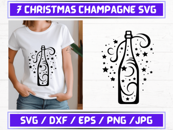 Champagne SVG: A Versatile Digital Asset