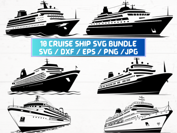 Cruise Ship Laser Cut: A Versatile Digital Resource for Designers and Creators