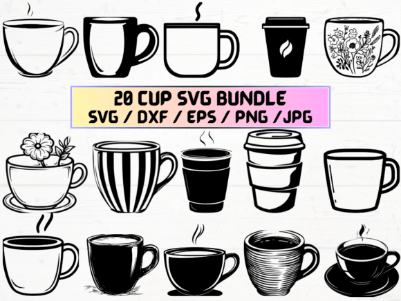 Exploring the Value of Cup Svg Files for Cricut