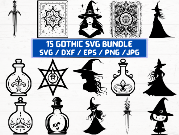 Gothic Svg Shirt Design for Creative Projects