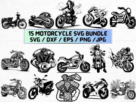 Motorcycle Svg Cricut: A Digital Design Asset for Modern Creators