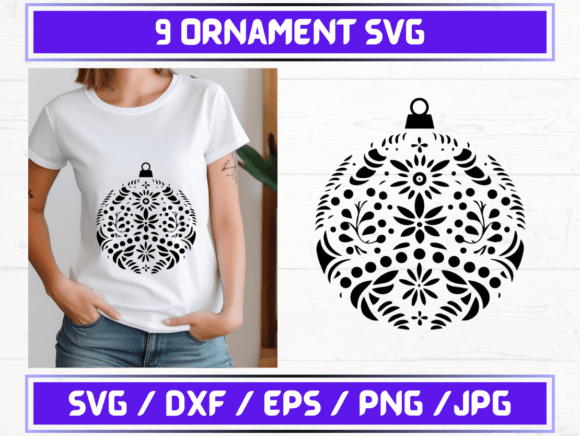 Ornament SVG: Enhancing Creativity with Scalable Vector Graphics