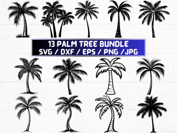 Palm Tree Engraving Svg: A Versatile Digital Asset for Designers and Creators