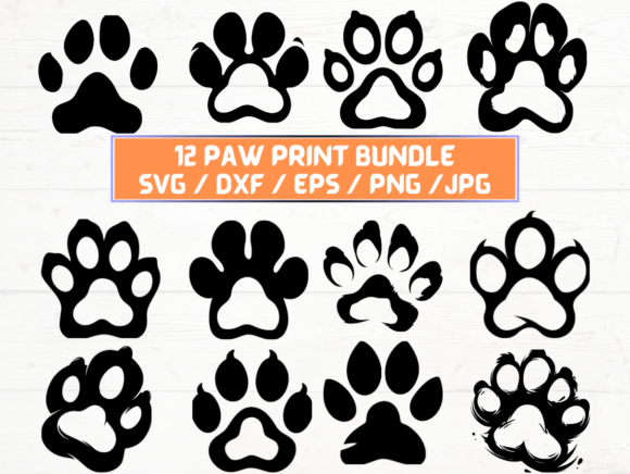 Paw Print Cricut SVG: A Versatile Tool for Creative and Practical Use