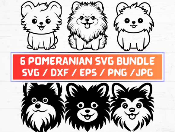 Pomeranian Svg Bundle: A Comprehensive Overview for Designers and Creators