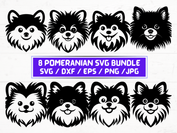 Pomeranian Vector Files