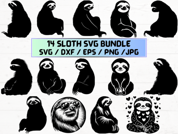 Sloth Stencil: A Creative Tool for Designers and Artists