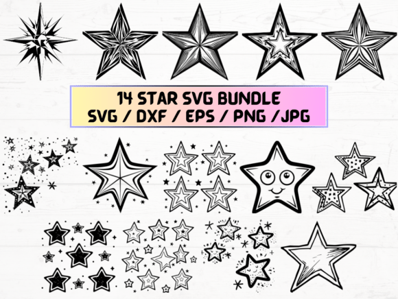 Star Clipart for Creative and Professional Use