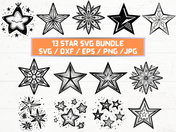 Star Laser Cut Font: A Bold Choice for Creative Projects