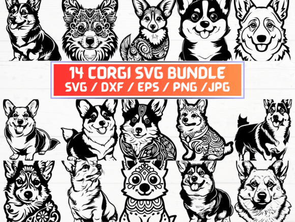 Strategic Use of Corgi Svg File for Creative and Business Success