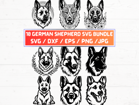Strategic Use of German Shepherd Svg File for Creative and Operational Excellence