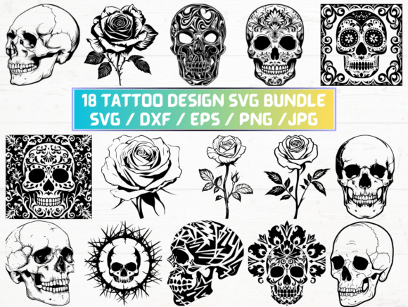 Tattoo Design Svg Files for Cricut: A Comprehensive Guide to Digital Creativity