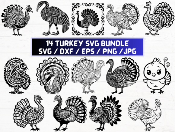 Turkey Laser Cut: A Digital Asset for Precision Design and Customization