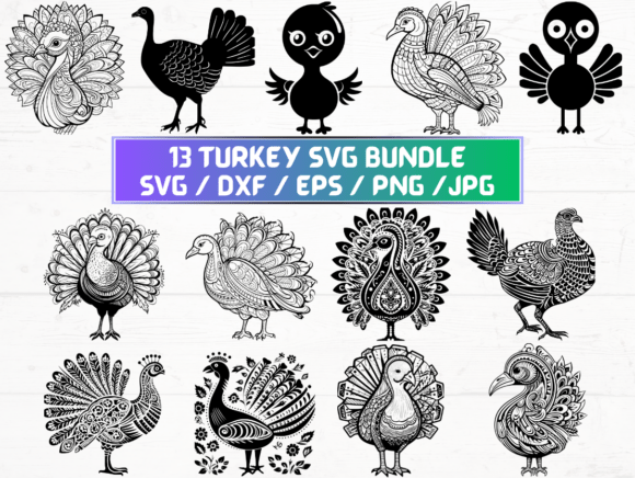 Turkey Laser Engraving Cut Files: A Versatile Digital Resource for Creators and Businesses