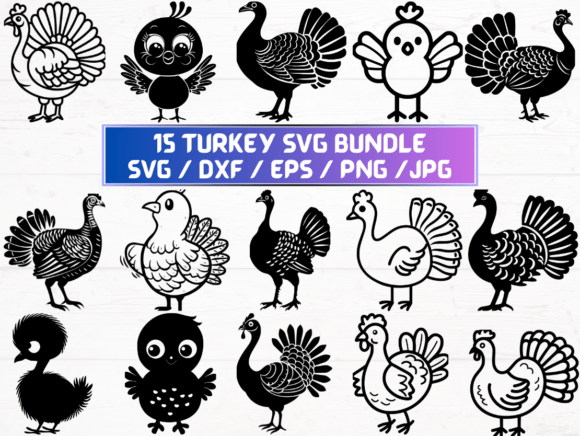 Turkey Stencil: A Versatile Digital Design Resource for Creative Projects