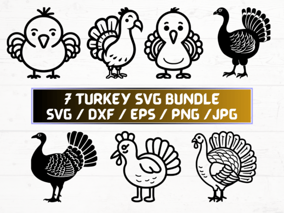 Turkey SVG Files for Cricut