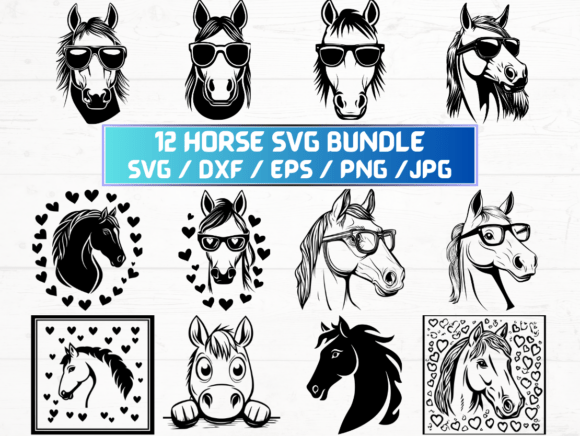 Understanding Horse Stencil Files: A Complete Guide