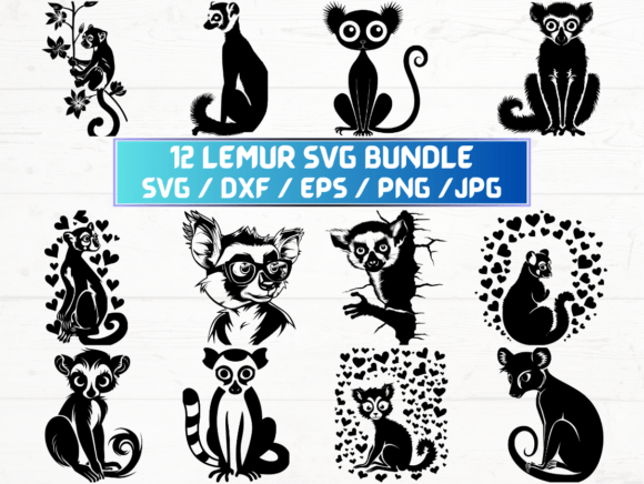Understanding Lemur Svg Cricut: A Digital Design Resource for Creative Projects