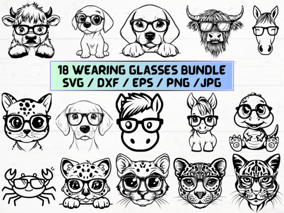 Wearing Glasses Svg Files for Cricut: A Creative Resource for Designers and Makers