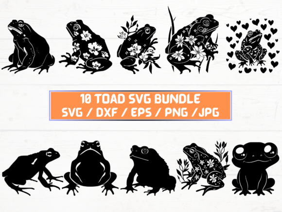 What Are Toad Svg Files for Cricut and Why They Matter