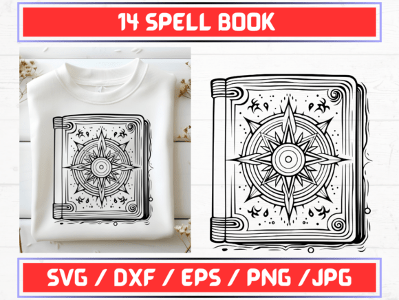 What Is the Spell Book SVG Bundle and Why You Need It