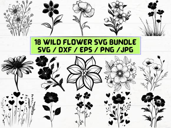 Wild Flower Laser Engraving Cut Files: A Comprehensive Overview