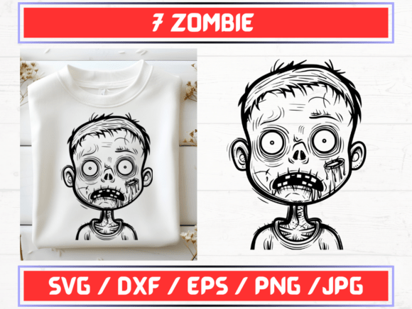 Zombie SVG, DXF, EPS, JPG, and PNG: A Comprehensive Overview